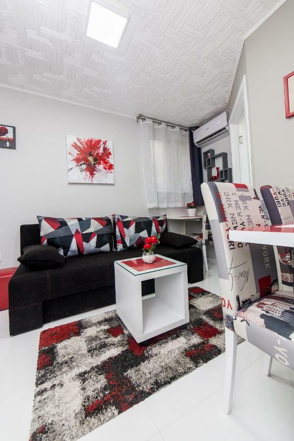 Apartment Romanov Belgrad Exterior foto