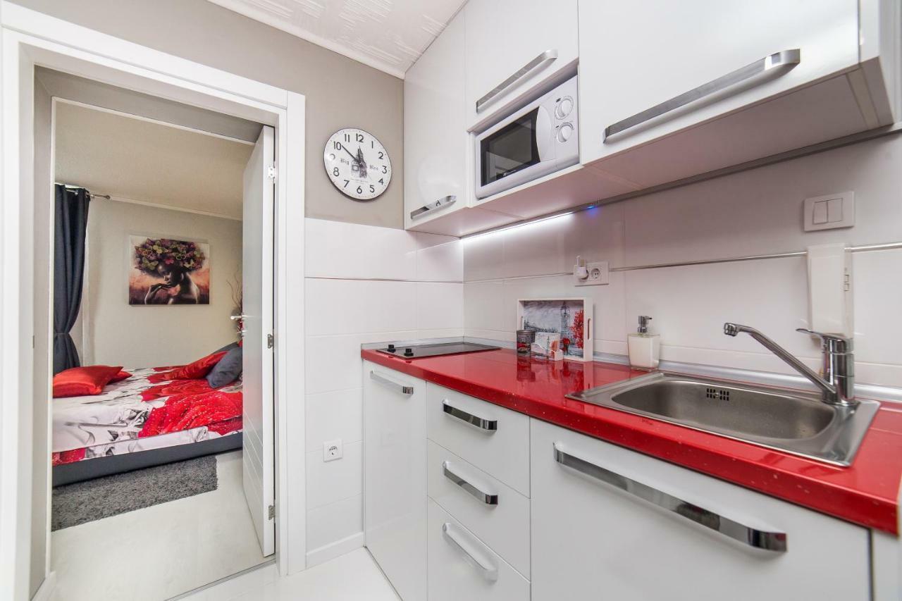 Apartment Romanov Belgrad Exterior foto
