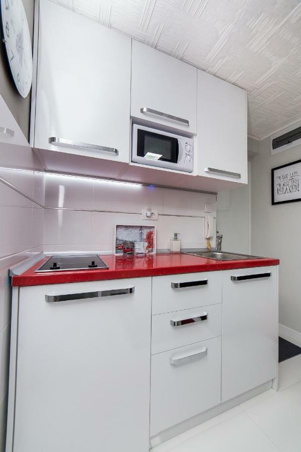 Apartment Romanov Belgrad Exterior foto