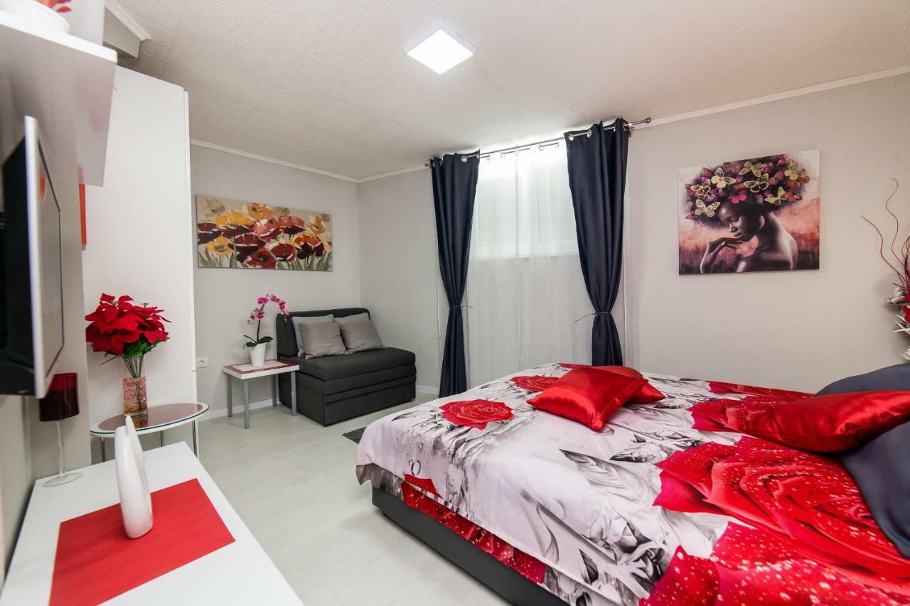 Apartment Romanov Belgrad Exterior foto